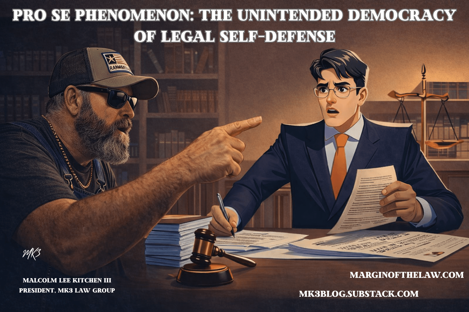 Pro Se Phenomenon: The Unintended Democracy of Legal Self-Defense