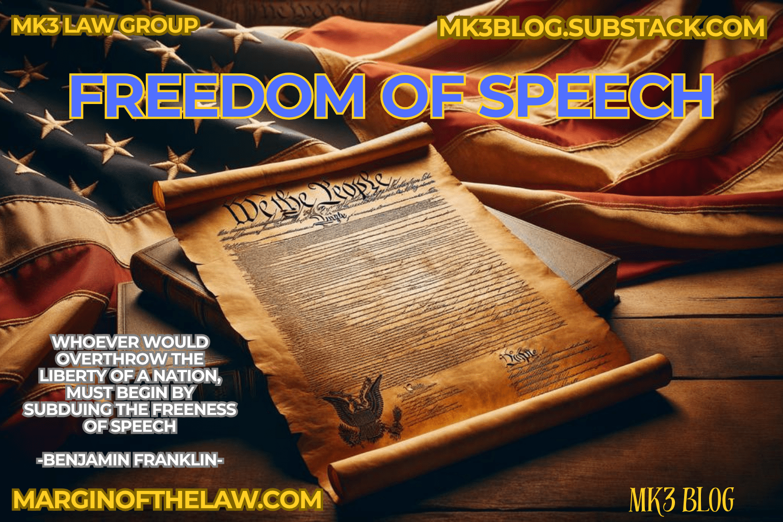 Freedom of Speech: A Comprehensive Legal Analysis