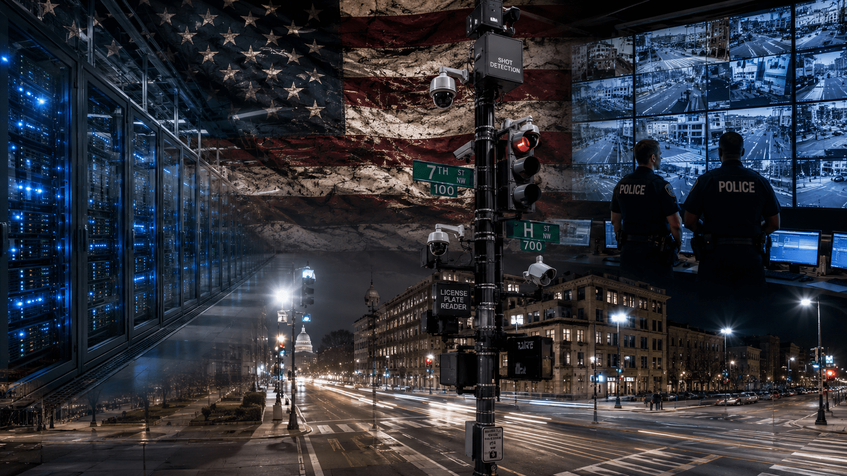 The Architecture of American Surveillance: How a System Was Built, Layer by Layer