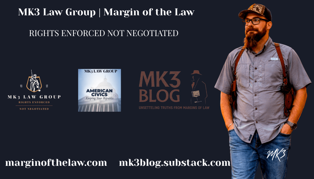 Malcolm L Kitchen III: Champion of Citizen Sovereignty and the Work of Structural Exposure