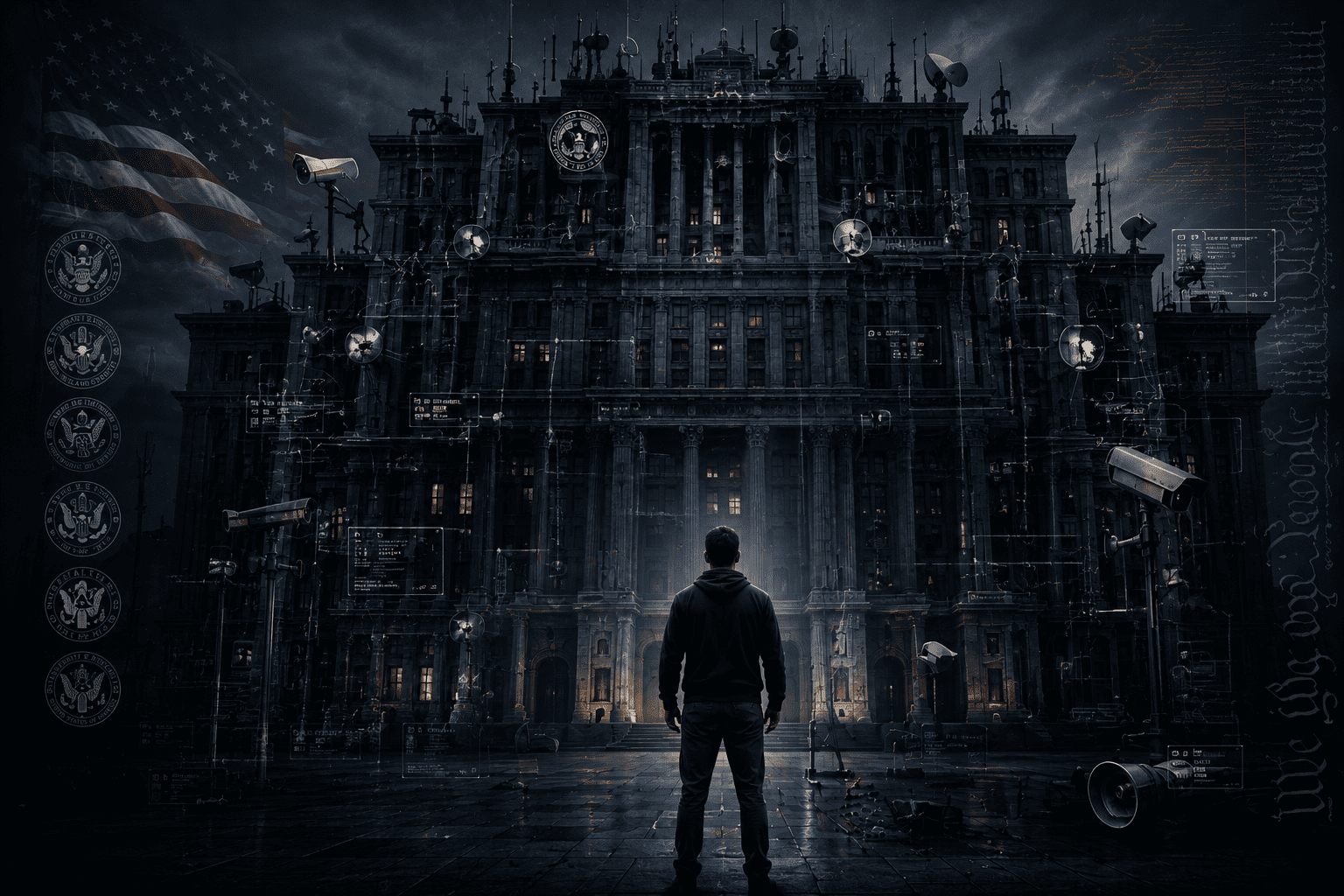 Wired Against You: The Architecture of the American Control State